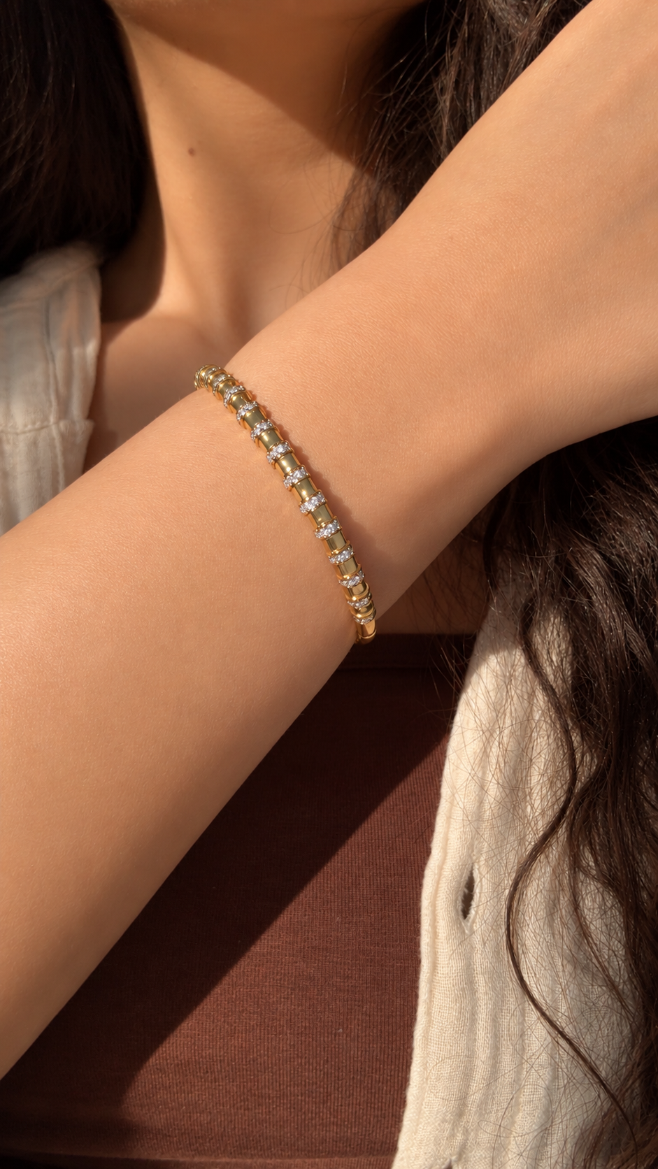 Endless Shine Bracelet