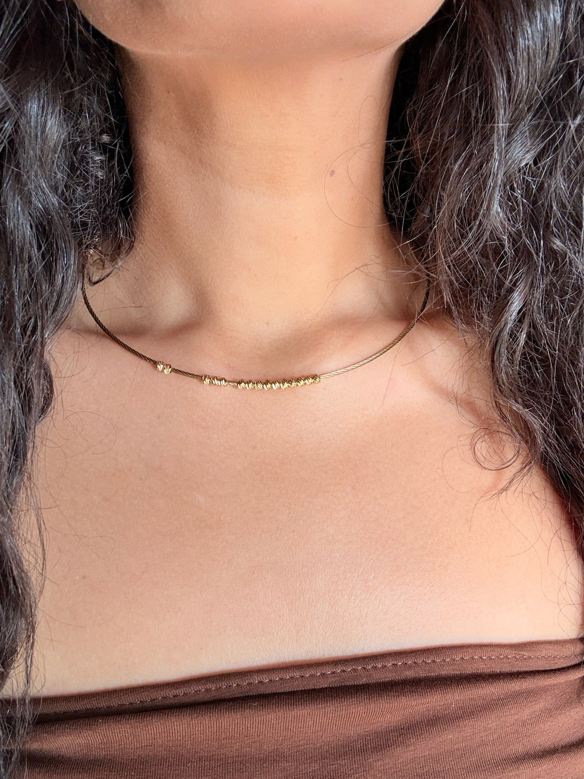 Sunlit Sands Choker