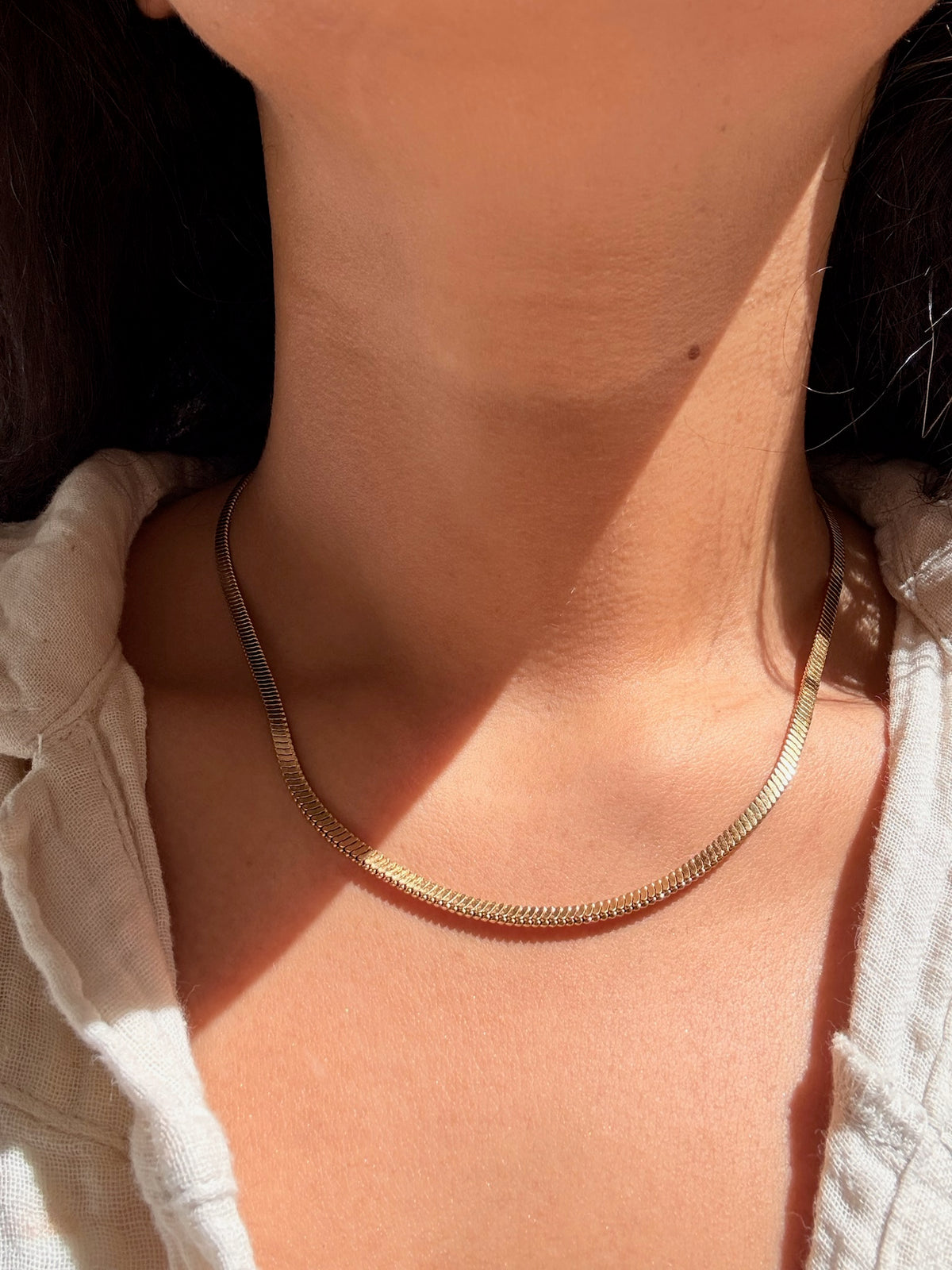 Classic Snake Chain Necklace