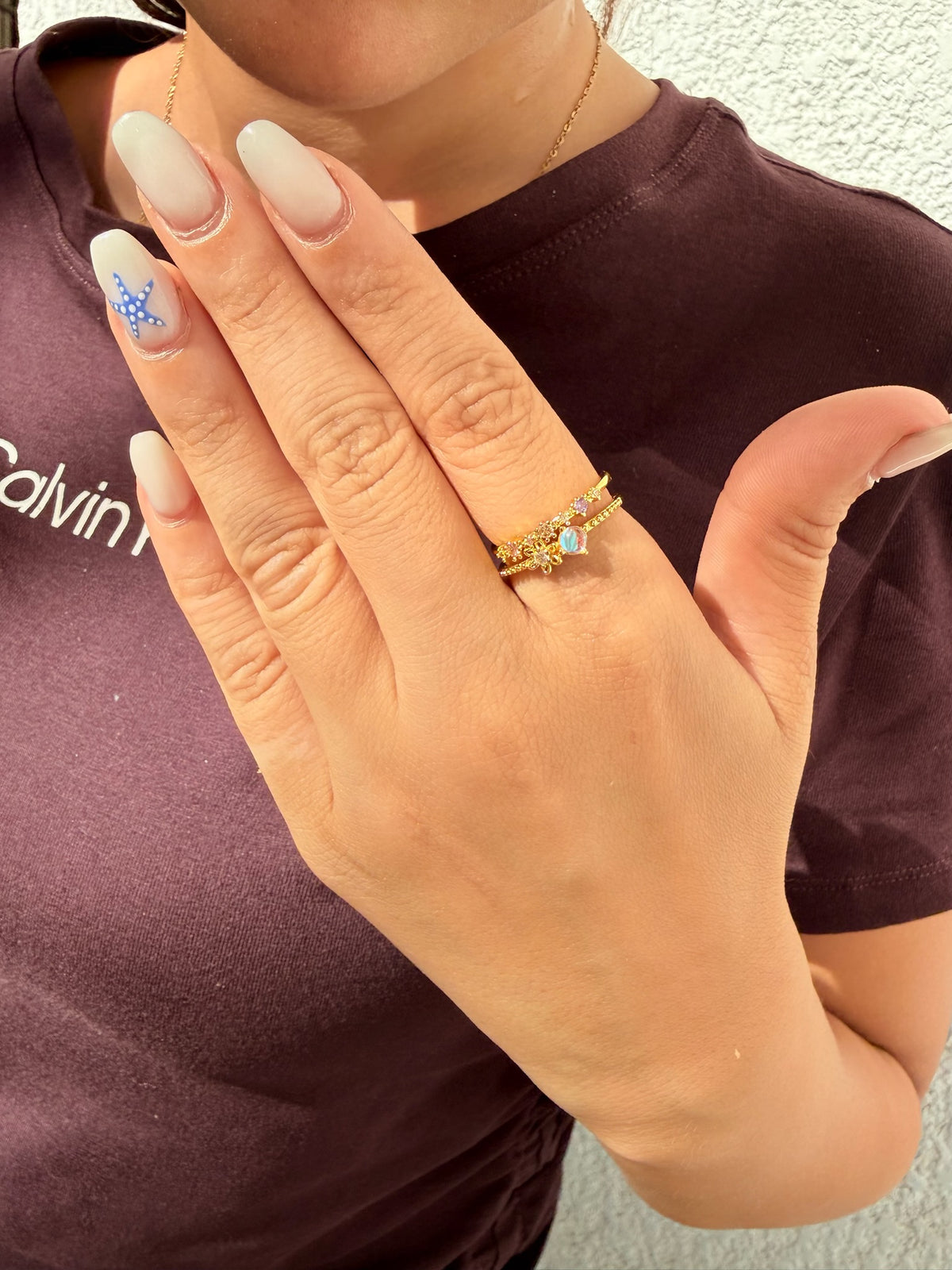 Ocean Bloom Ring