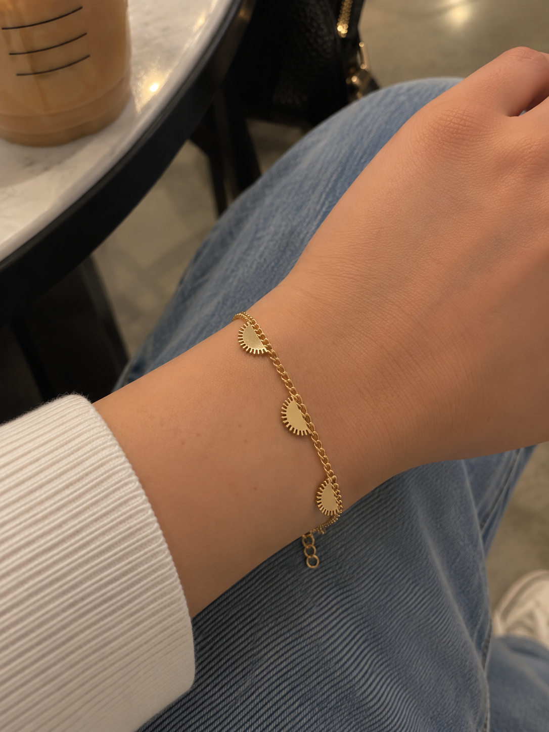 Sunray Charm Bracelet