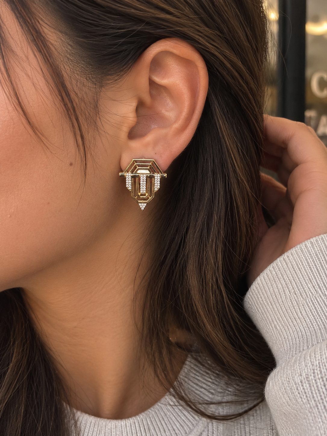 Elegant Earring