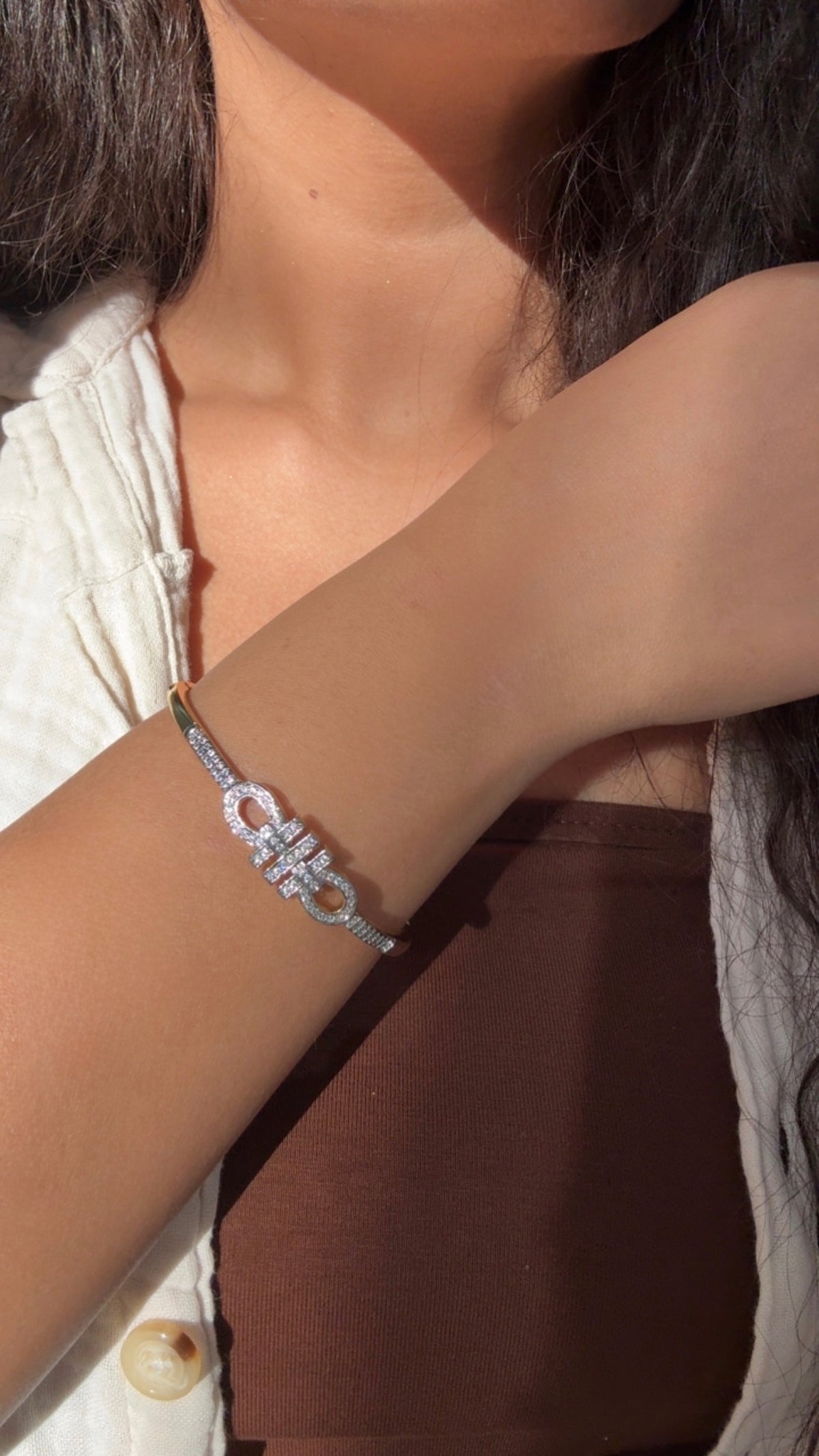 Infinity Bangle