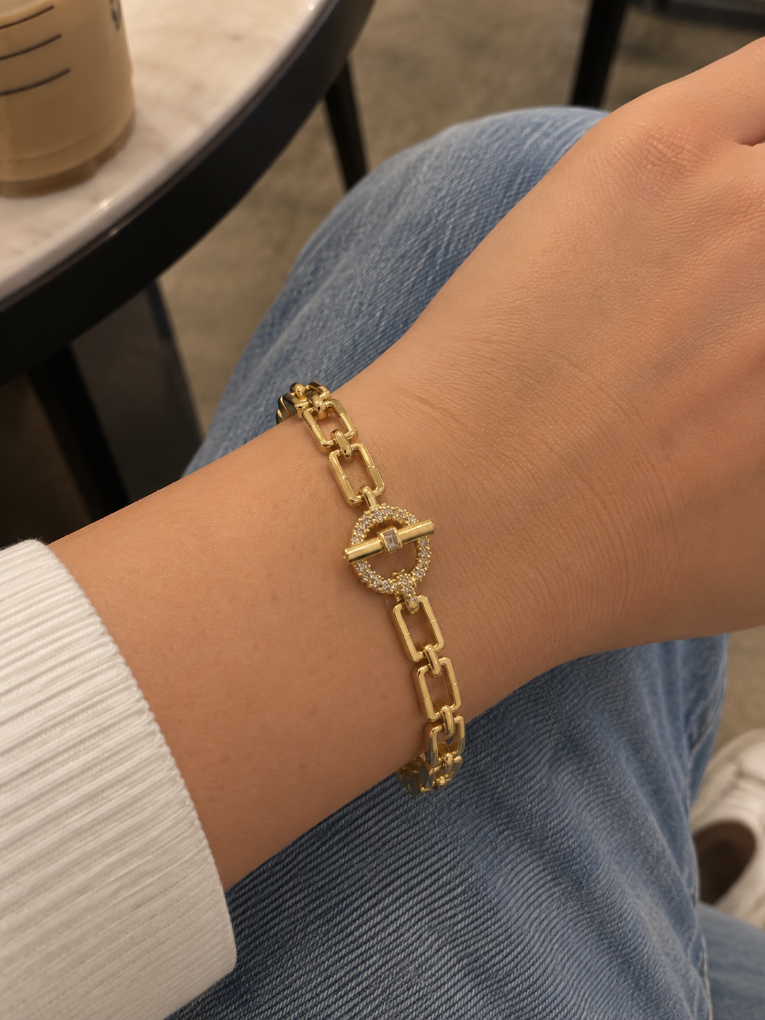 Golden Halo Bracelet