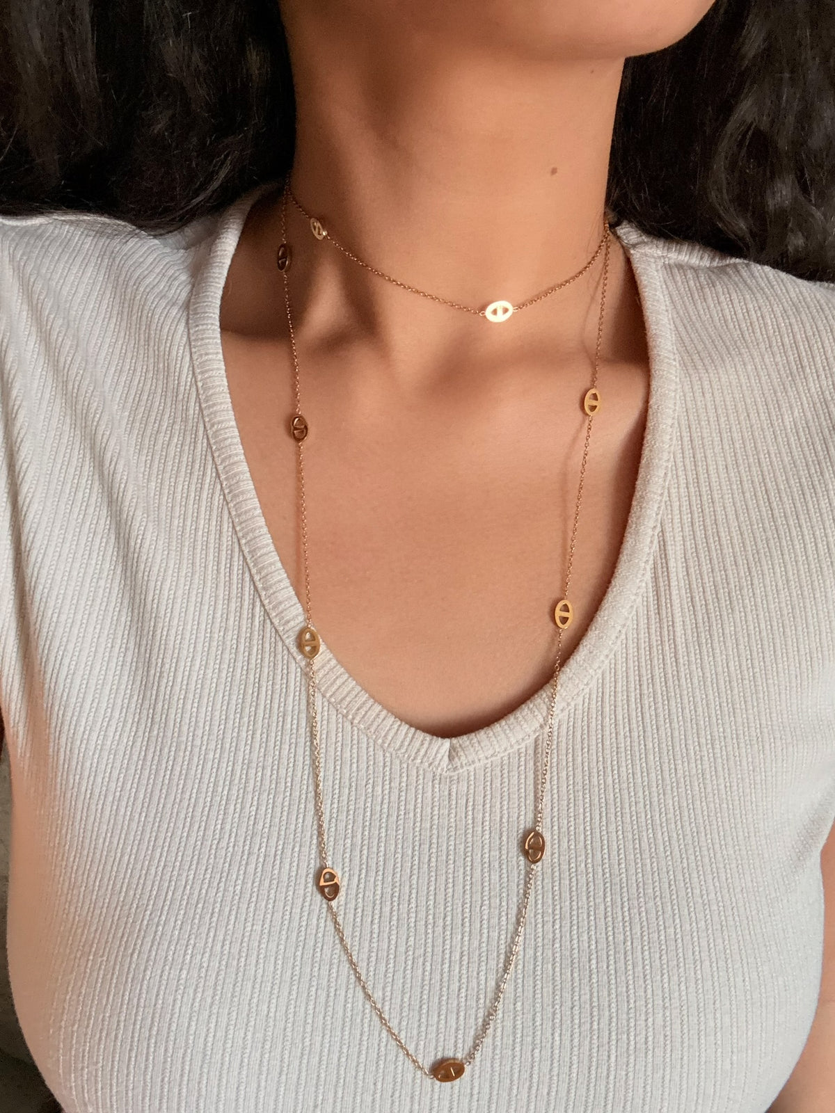 Signature Station Necklace