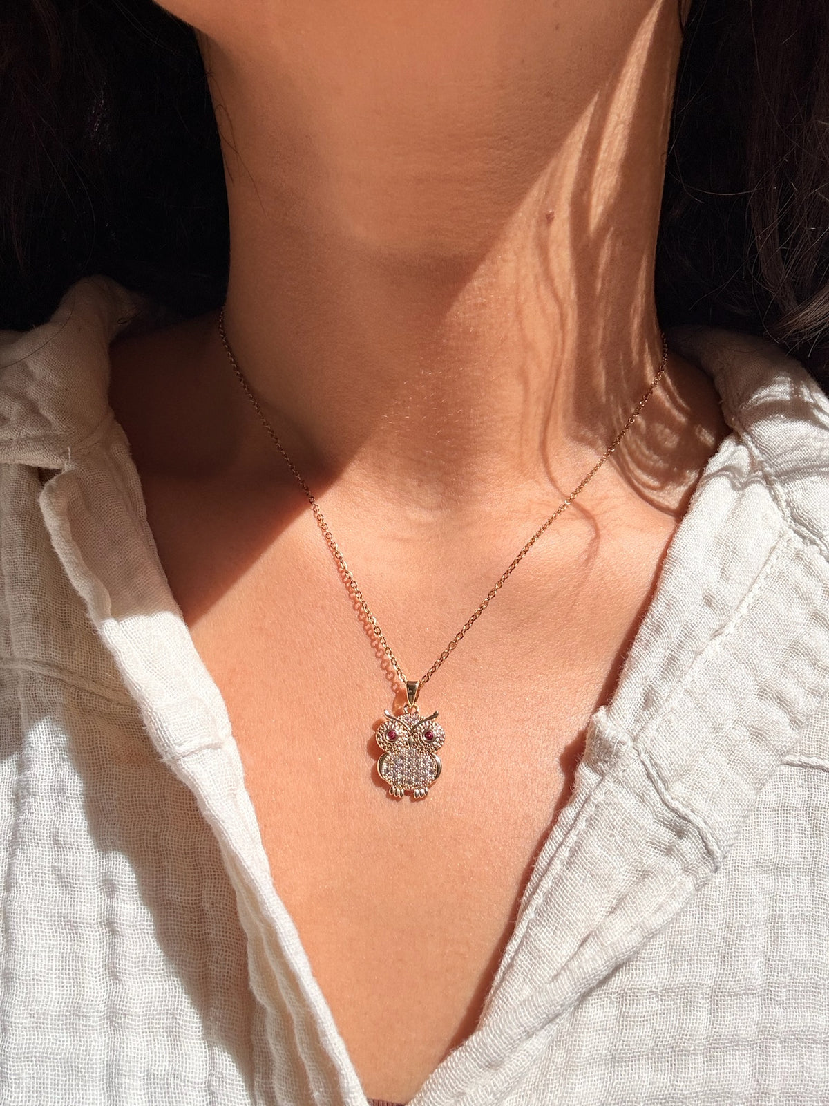 Owl Necklace