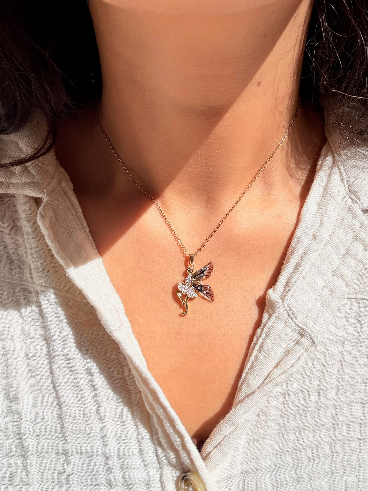 Whisper Wings Necklace
