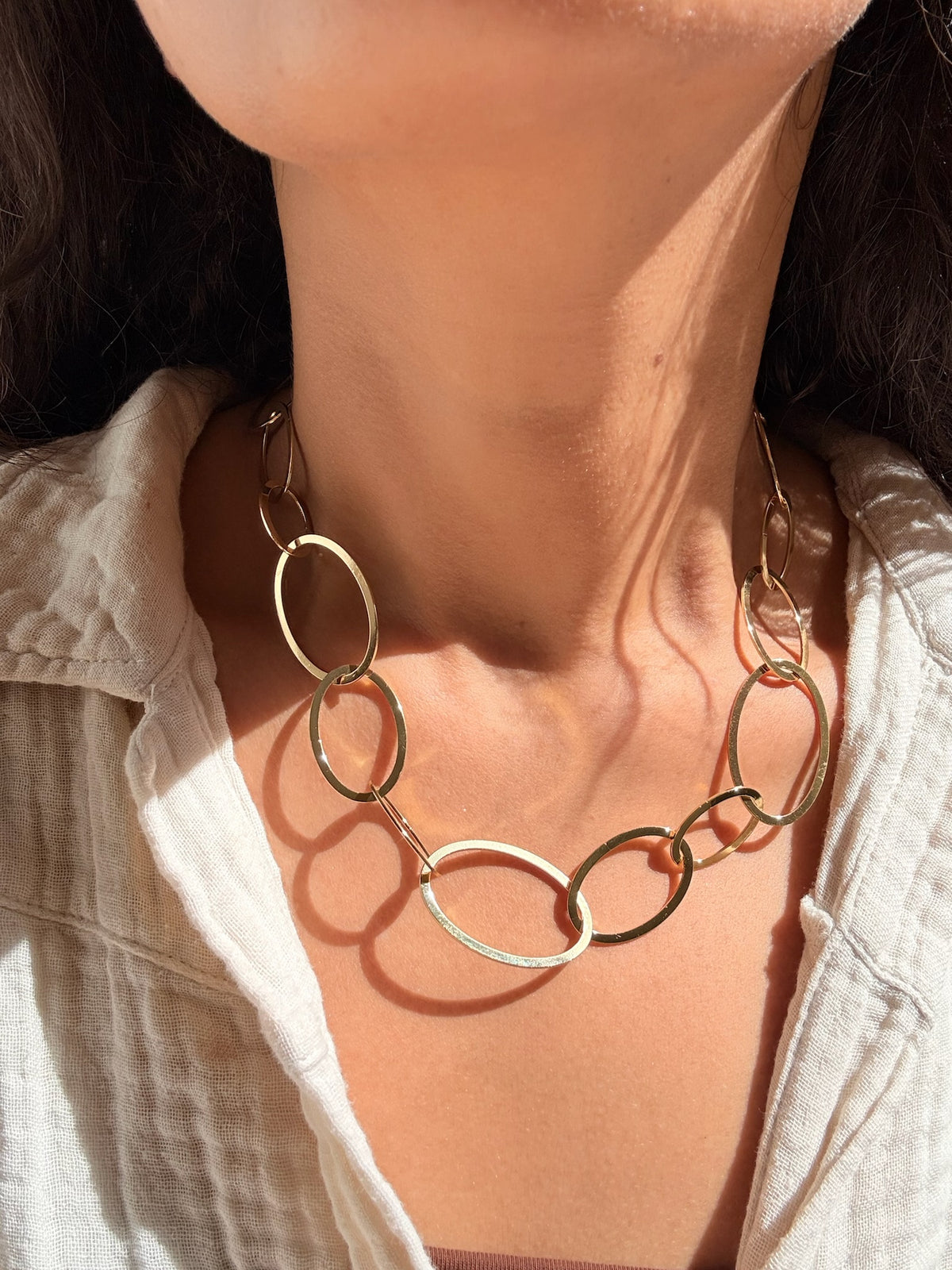 Linked Elegance Necklace