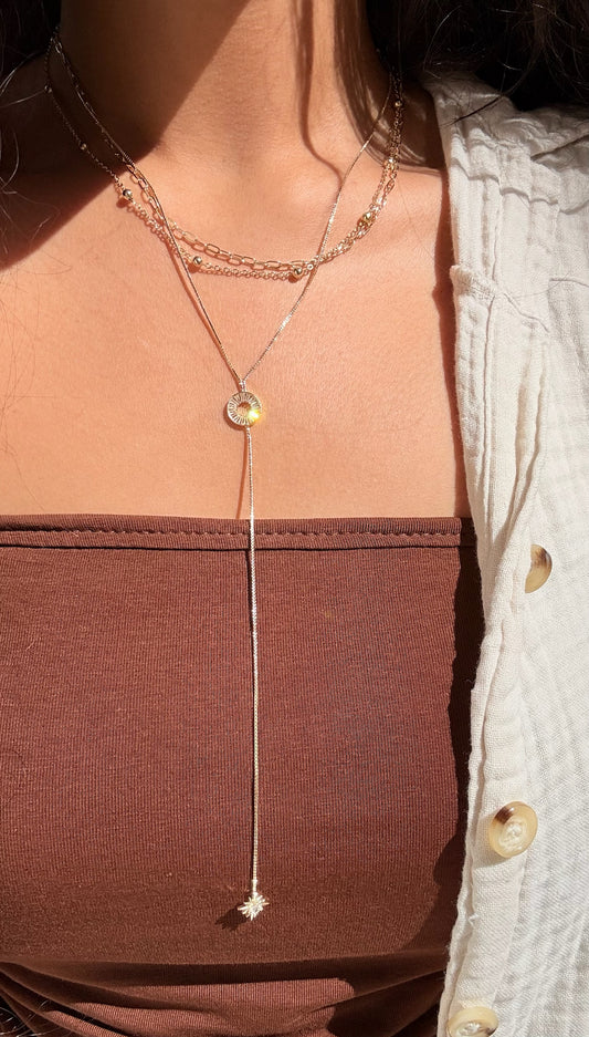 Celestial Drop Necklace