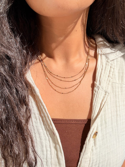 Celeste Layered Necklace