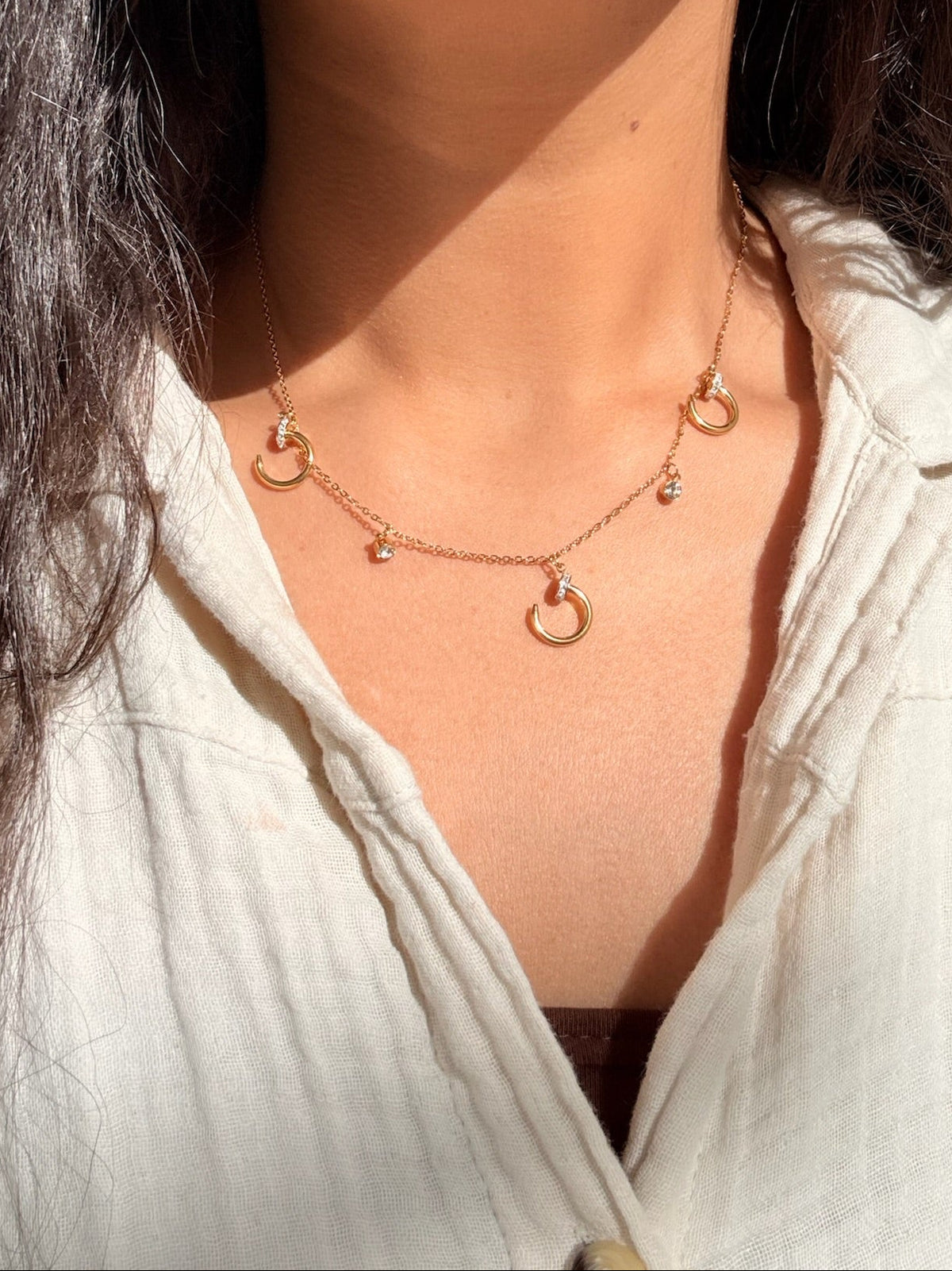 Moonlit Necklace