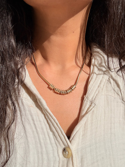 Graceful Spark Necklace