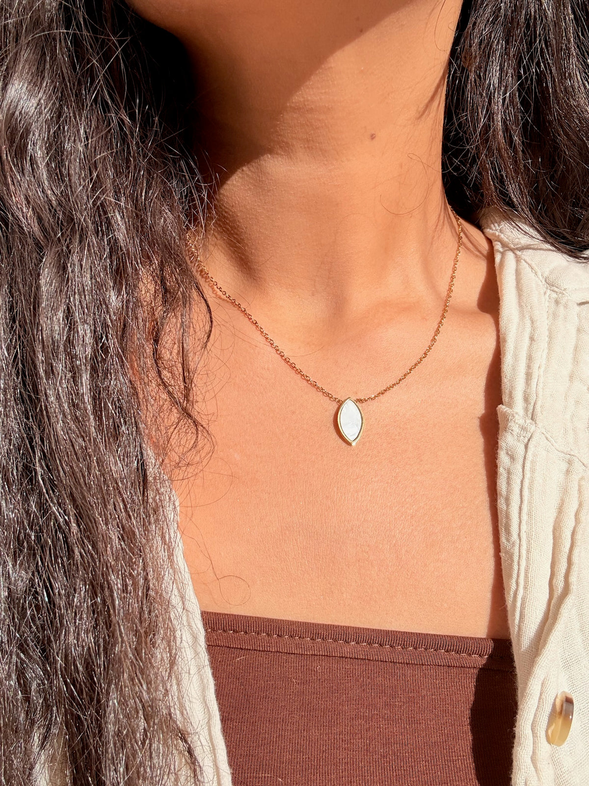 Ivory Glow Necklace