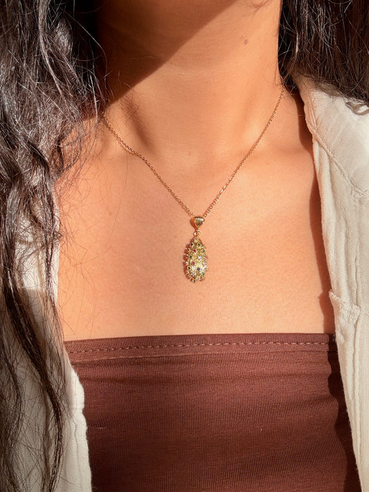 Golden Bloom Necklace