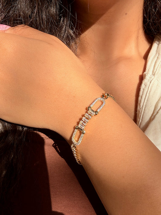 Golden Halo Bracelet