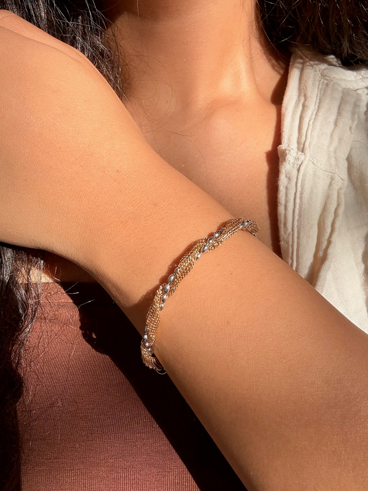 Twisted Bracelet