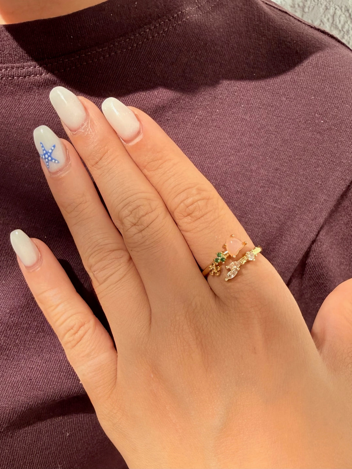 Bloom Stack Ring Set