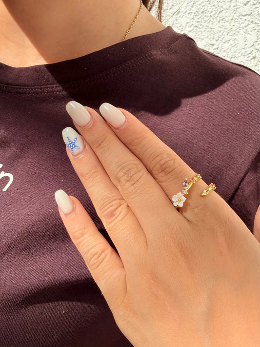 Secret Garden Ring
