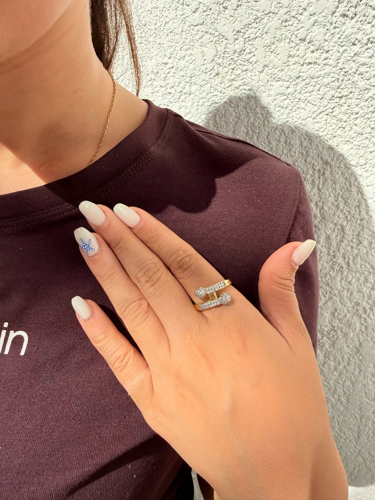 Timeless Spark Ring