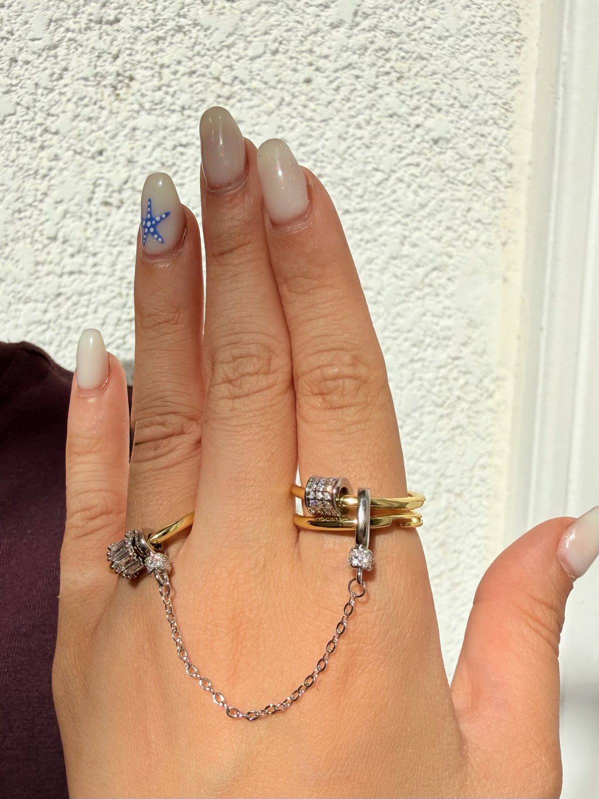 Linked Elegance Ring
